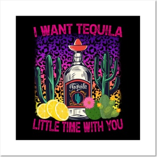 Tequila Little Time Retro Posters and Art